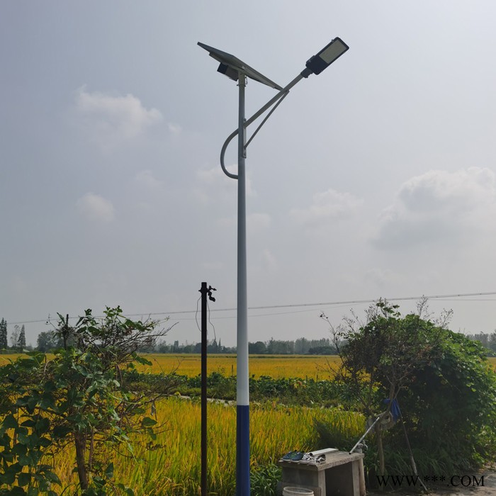 卓耀工程戶外道路LED照明太陽能路燈30W 鋰電池太陽能路燈
