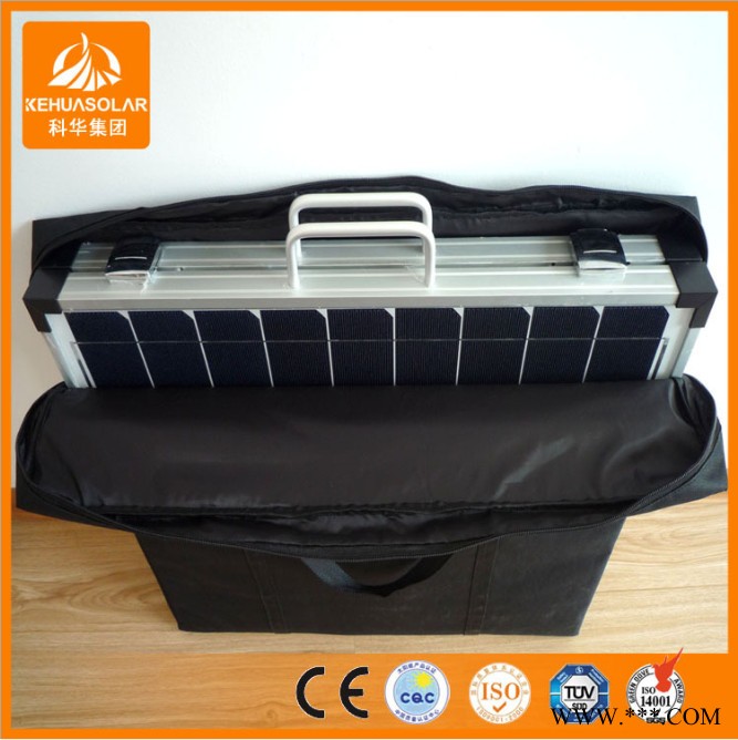 廠家銷售 太陽(yáng)能電池板折疊組件 尺寸可定制 100W折疊組件易攜帶