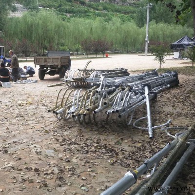 暢園cyzm 鋰電池太陽能路燈 太陽能LED路燈 錐形桿太陽能路燈 小金豆太陽能路燈