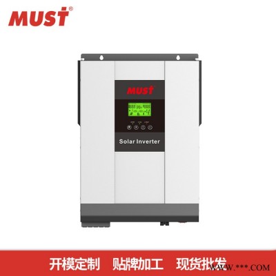 24V房車光伏逆變器MUST美世樂PV18-2024 VHM 24V轉220V 2000W家用逆變器