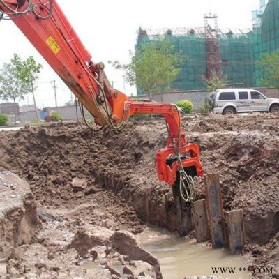 卡博恩液壓振動打樁機 工地打樁機光伏打樁機