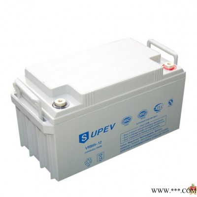 圣能SUPEV蓄電池VRB65-12/12V65AH 閥控式密封蓄電池 UPS蓄電池 太陽能蓄電池 鉛酸蓄電池