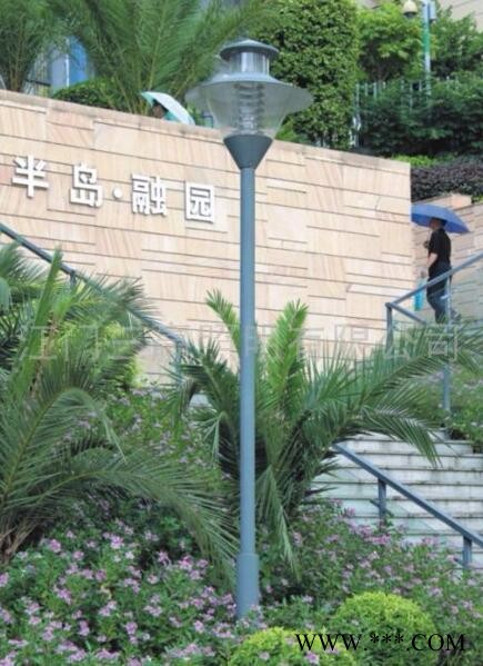 常州廠家供應上海閔行區(qū)LED庭院燈太陽能庭院燈**