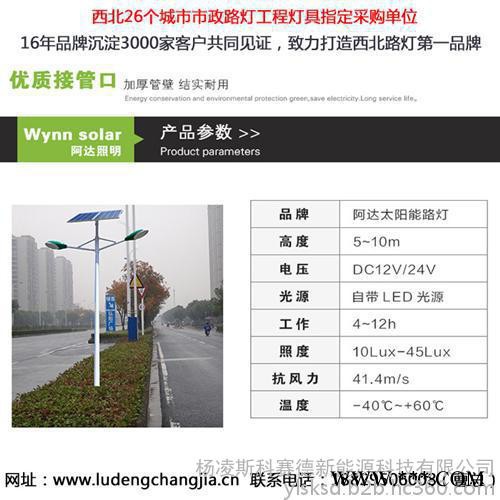 太陽能路燈庭院燈、咸陽太陽能路燈、斯科賽德(在線咨詢)