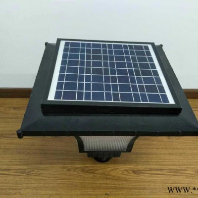 普仕亮-LED15瓦 太陽(yáng)能庭院燈 LED太陽(yáng)能庭院燈 常州戶外照明防水庭院燈頭燈桿**