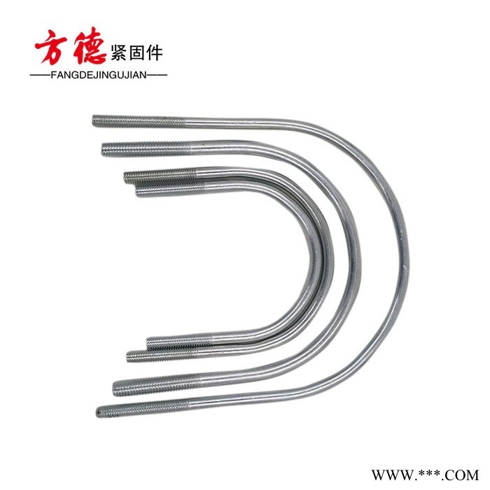 ** 鍍鋅光伏U型螺栓 國(guó)標(biāo)U型卡 管卡 預(yù)埋U型絲 可定做