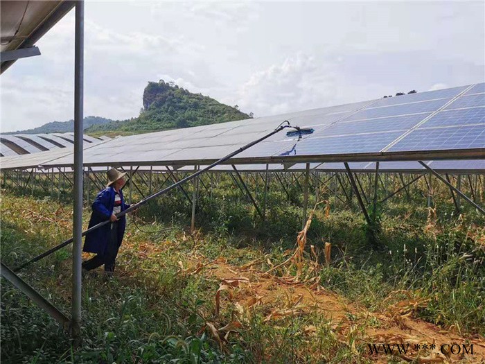 諾邁供應(yīng)太科水動力Solar-Brush 太陽能電池板清洗系統(tǒng)太科水動力噴洗刷歡迎來電咨詢