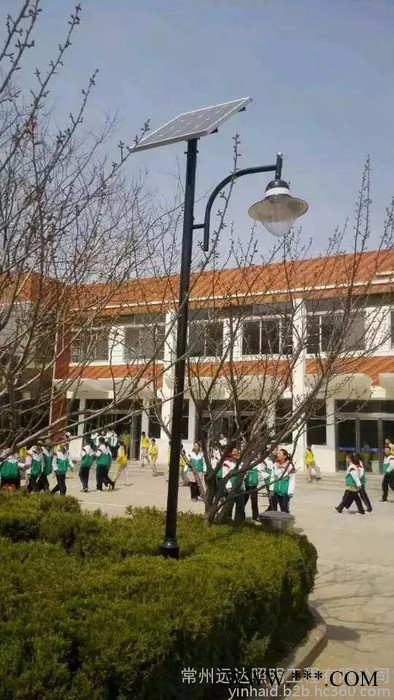 四川內江市常州廠家供應小區(qū)景觀燈戶外庭院燈太陽能庭院燈YODA景觀燈
