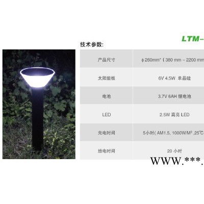 **  利特曼 太陽能  庭院燈 草坪燈