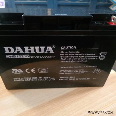 大華蓄電池12V40AH儲(chǔ)能太陽(yáng)能光伏ups電源