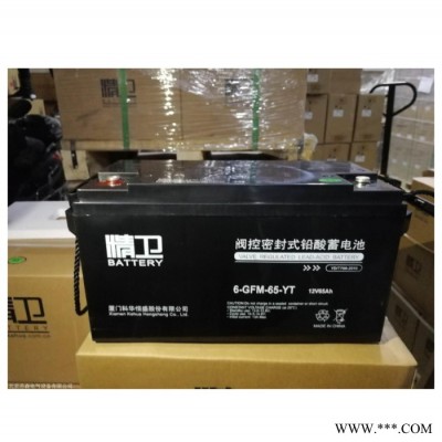 科華精衛蓄電池6-GFM-24-YT閥控式后備儲能電池精衛12V24AH蓄電池