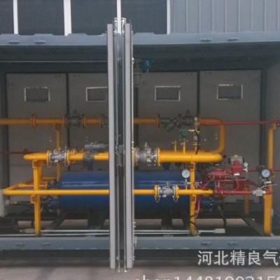 壓縮天然氣減壓設備燃氣設備減壓計量裝置天然氣鍋爐減壓工業鍋爐