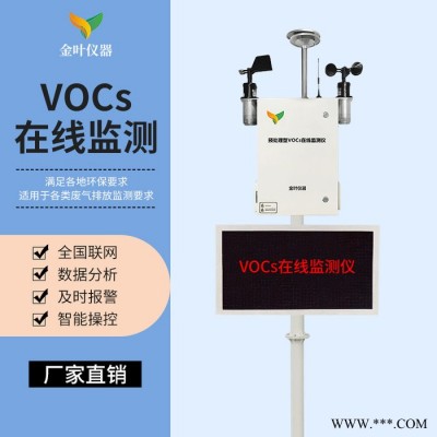 vocs在線監測系統，SLFW-YC01vocs監測設備廠家，推薦濟南金葉儀器