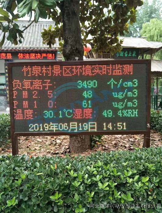 大氣負離子監(jiān)測儀 森洋科電SY-FO 大氣負離子監(jiān)測系統(tǒng)