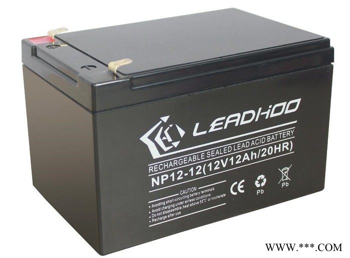 利虎廠家供應 12V12AH鉛酸蓄電池 太陽能系統(tǒng)免維護蓄電池