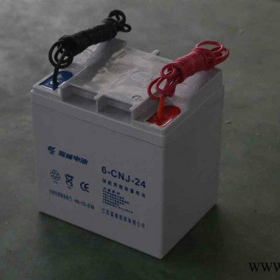 太陽能路燈蓄電池，膠體免維護(hù)蓄電池，太陽能蓄電池，燈桿，路燈6-CNJ-24AH蓄電池