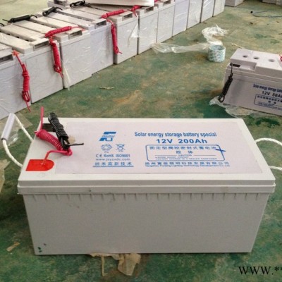 廣東地區(qū)蓄電池廠家，富能12V300AH太陽能蓄電池，使用壽命長(zhǎng)