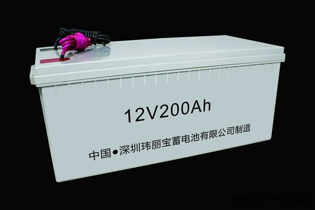 瑋麗寶太陽能蓄電池