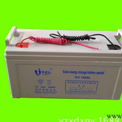 太陽能65AH蓄電池，蓄電池品牌--揚(yáng)州兄弟新能源，質(zhì)保修復(fù)