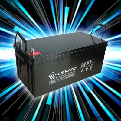 河北地區(qū) 利虎供應12V200AH太陽能蓄電池 大容量蓄電池 **價廉