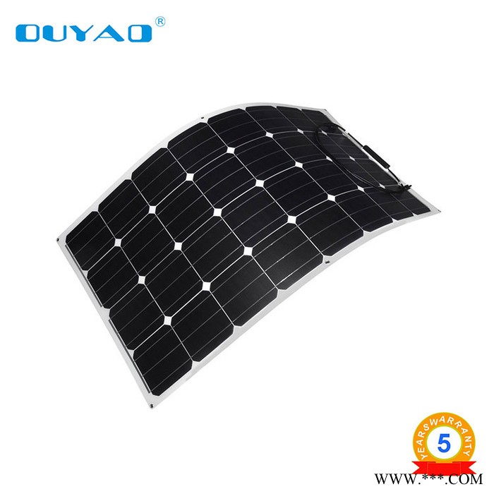 歐亞瑪100W/150W/200W太陽能電池組件半柔性太陽能板