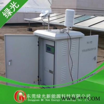 可再生能源建筑應用項目能效測評系統   綠建能效測評系統  太陽能熱水器系統檢測   可能生能源 便攜式