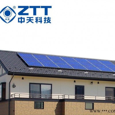 中天  太陽能光伏發電系統 分布式并網 家用商用  1.5K