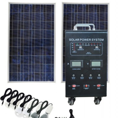 ** 家用發(fā)電機(jī) 離網(wǎng)太陽能發(fā)電系統(tǒng) 太陽能光伏 FS-S108A