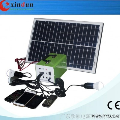** 太陽能直流小系統方便攜帶適用于郊區燒烤、露營、任何無電場所