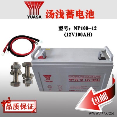 湯淺蓄電池NP100-12(12V100Ah）UPS電源直流屏太陽能免維護(hù)蓄電池