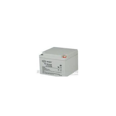 BABY蓄電池FM/BB1280T 12V80AH后備儲能應急蓄電池/原裝