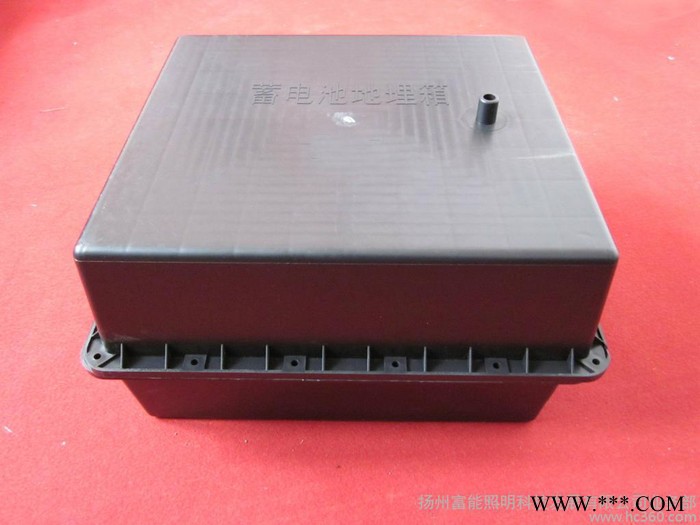 供應(yīng)24V I型（150AH-200AH）太陽能蓄電池專用地埋箱防水保溫