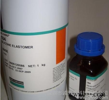 道康寧184透明太陽能電池粘接硅膠，灌封膠，184，DOW CORNING