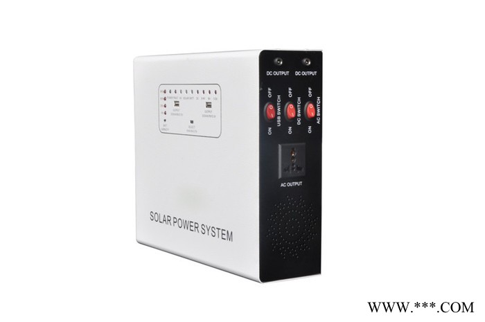 300w家用太陽能發(fā)電系統(tǒng) 控制逆變一體機 太陽能光伏 FS-S603A