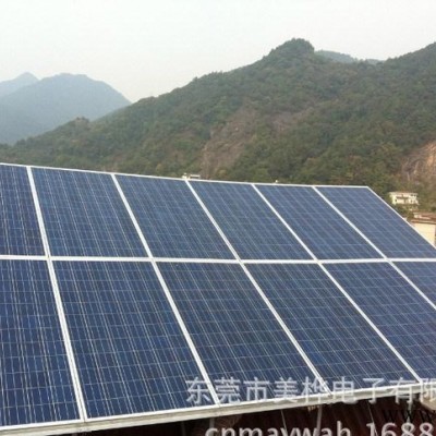 太陽能分布式并網(wǎng)發(fā)電系統(tǒng)5KW，高效的光伏發(fā)電系統(tǒng)