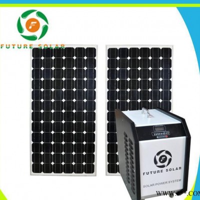 小型光伏發(fā)電系統 家用離網發(fā)電FS-S613太陽能發(fā)電系統