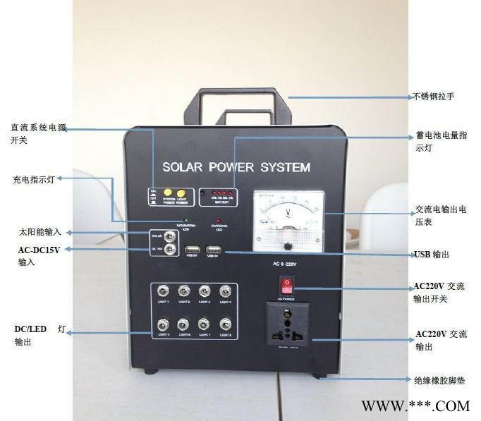 單晶太陽能電池板戶外led燈籠太陽能led燈串250w太陽能板