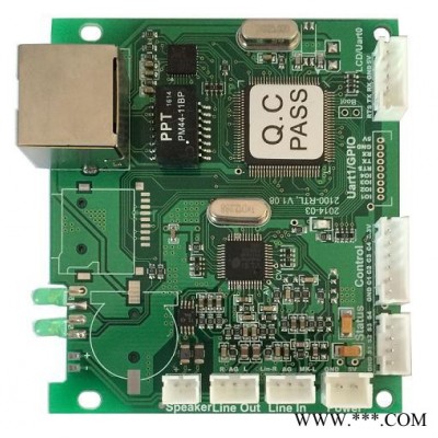 銳科達(dá)SV-2103P 湖南風(fēng)力發(fā)電IP對講廣播音頻模塊（帶功放）