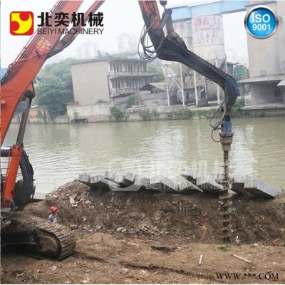 北奕 電線桿鉆孔機價格 太陽能挖坑機 風力發電挖坑機 機械挖孔機價格