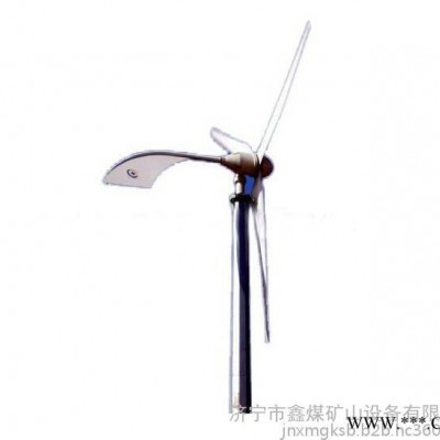 5kw家用風力發電機    無復雜活動機械器件，免維護，故障率極低。