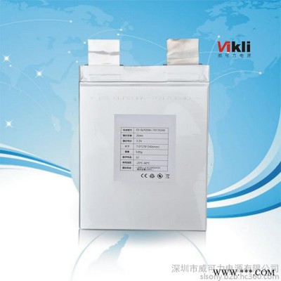 磷酸鐵鋰動(dòng)力電池3.2V 28ah，可充電池磷酸鐵鋰