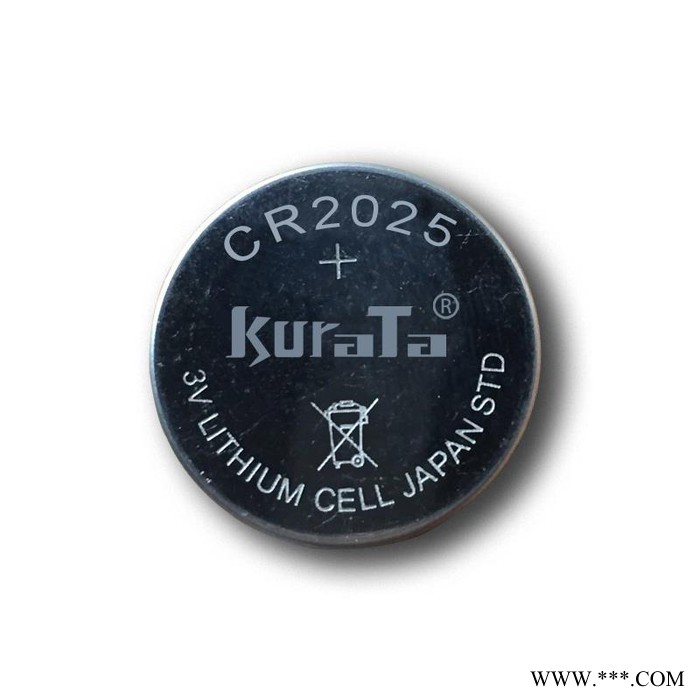 CR2025 3V扣式鋰錳電池 CR2025紐扣電池