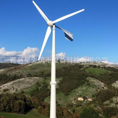 風力發電機家用小型風力發電機場20kw 家用風力發電機