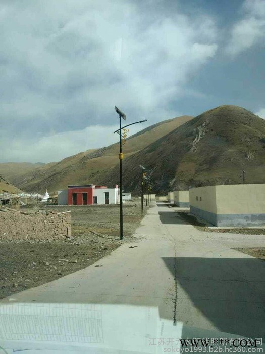 道路照明燈噶爾縣太陽能路燈廠家磷酸鐵鋰路燈太陽能草坪燈