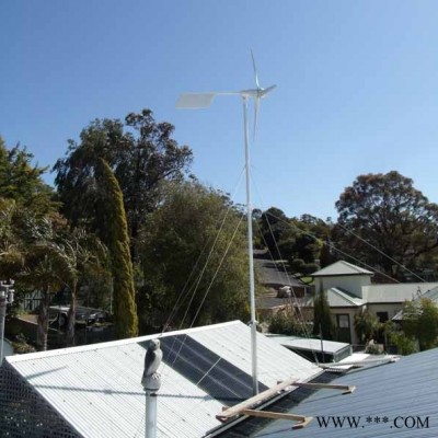青島離網小型FZY-2KW風力發電機，風力互補發電系統