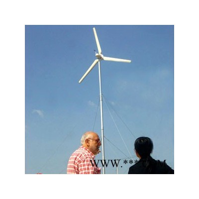 供應蜂鳥H4.6-3000W船用風力發電機 風力發電設備 風力發電機配件