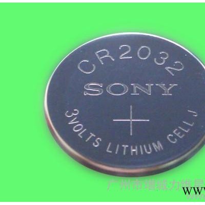 供應(yīng)索尼SonyCR2032CR2032紐扣電池，鋰錳電池