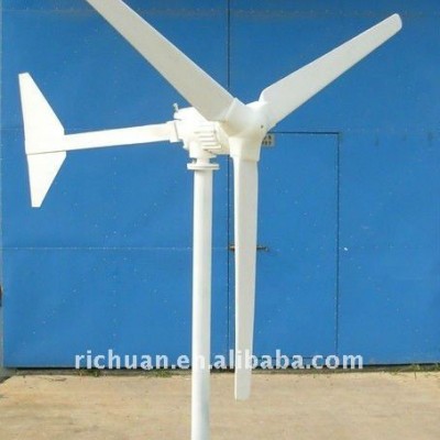 600w水平軸永磁風(fēng)力發(fā)電機綠色節(jié)能低轉(zhuǎn)速