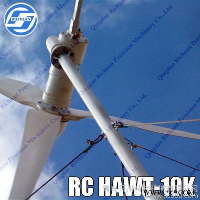 10kw新能源永磁體交流電水平風(fēng)力發(fā)電機