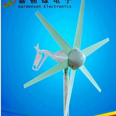 **風力發電機組 300W水平軸風力發電機